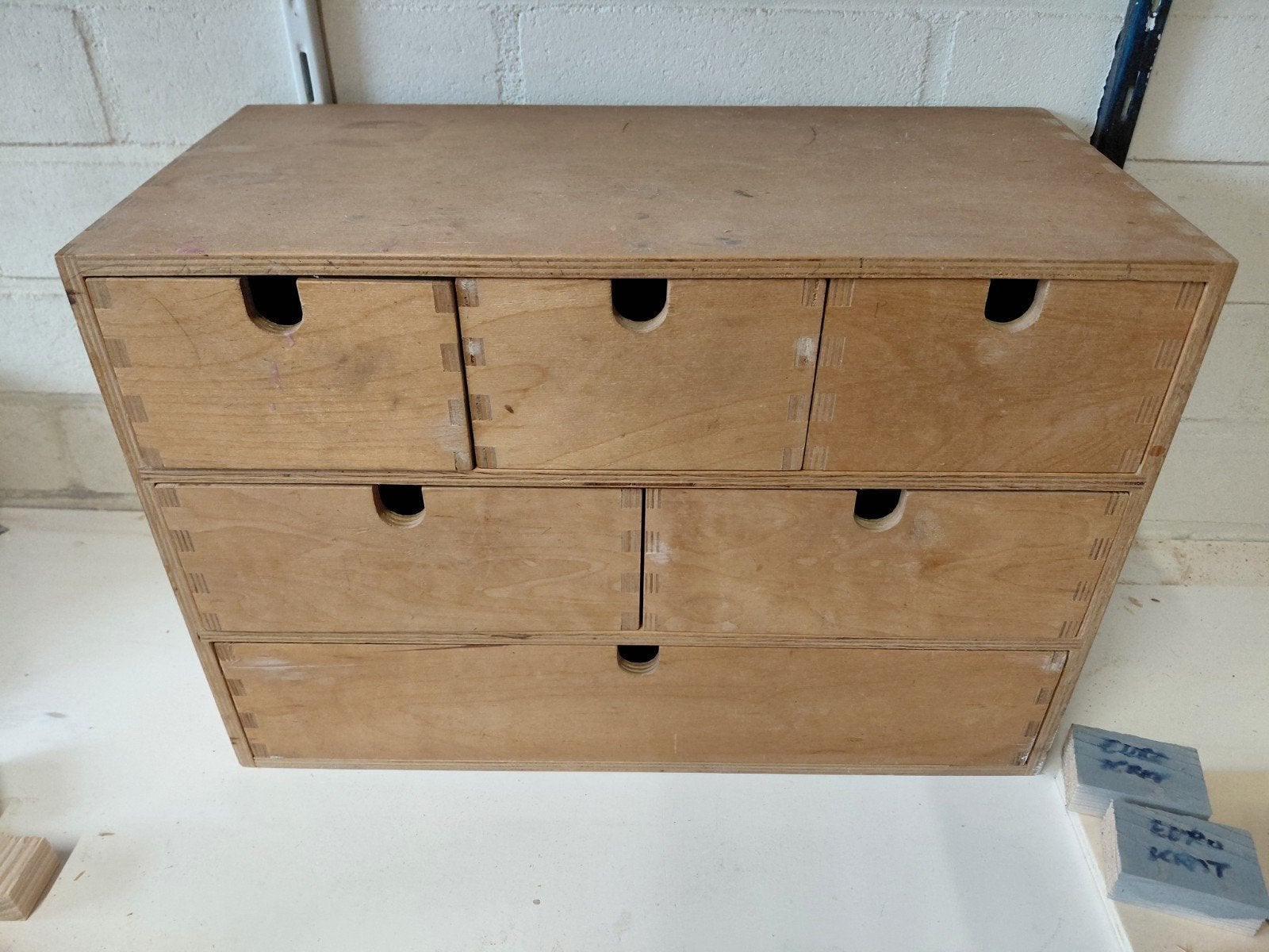 IKEA Moppe ladekastje - perfect voor kleine spullen, Ophalen, Minder dan 50 cm, Gebruikt, 5 laden of meer