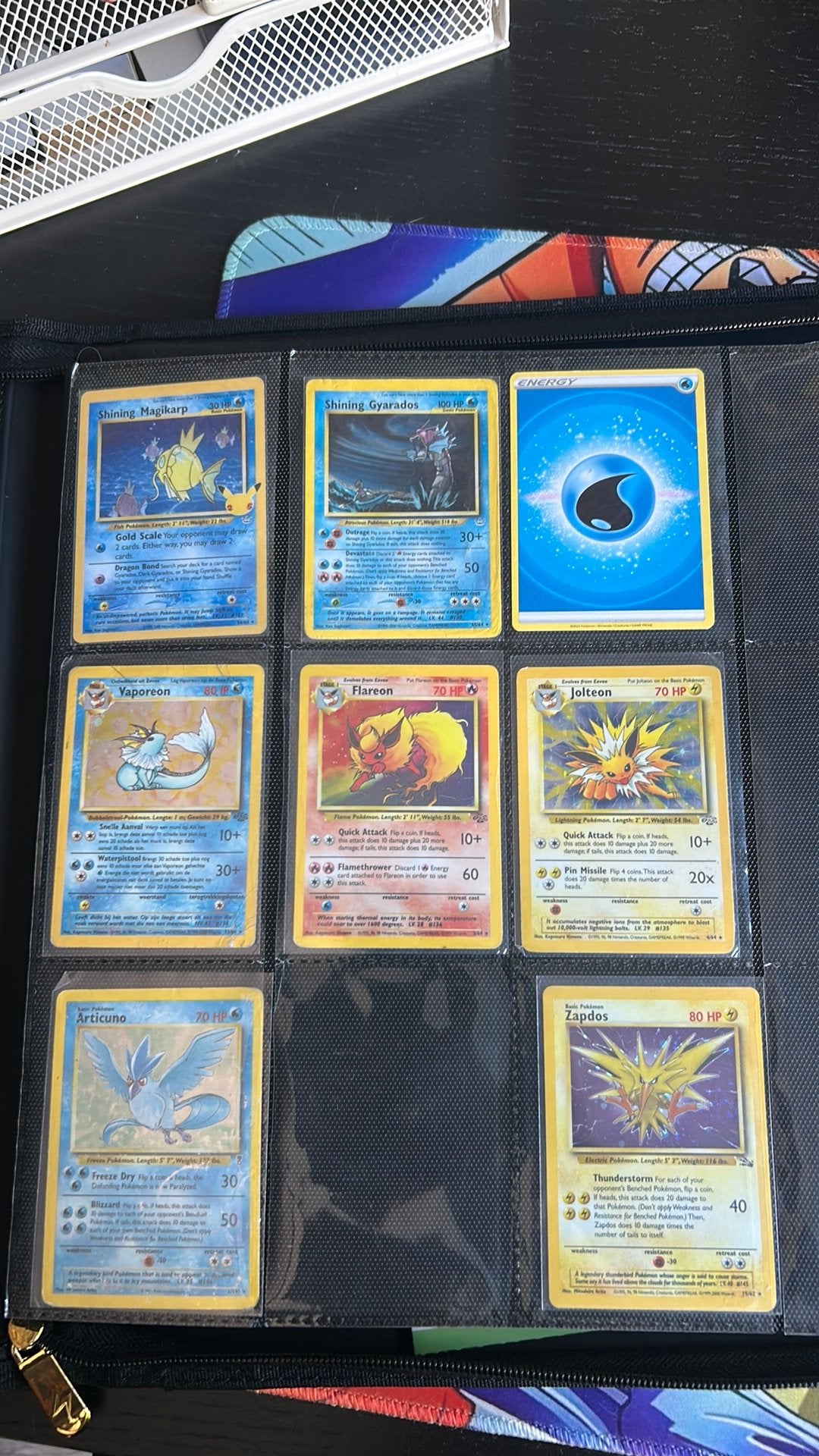 Vintage en moderne pokemonkaarten liefst trade, Ophalen of Verzenden, Zo goed als nieuw, Meerdere kaarten