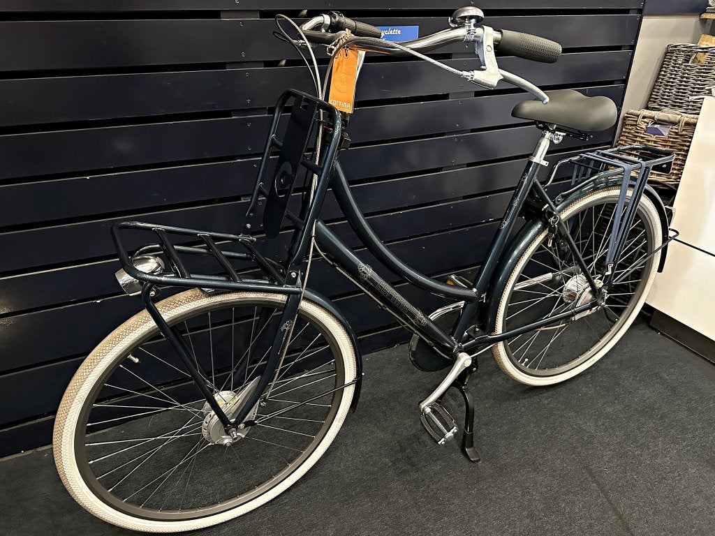 Net Cortina U4 N7 limited edition 28inch 57cm garantie, Versnellingen, 56 cm of meer, Zo goed als nieuw, Trommelrem