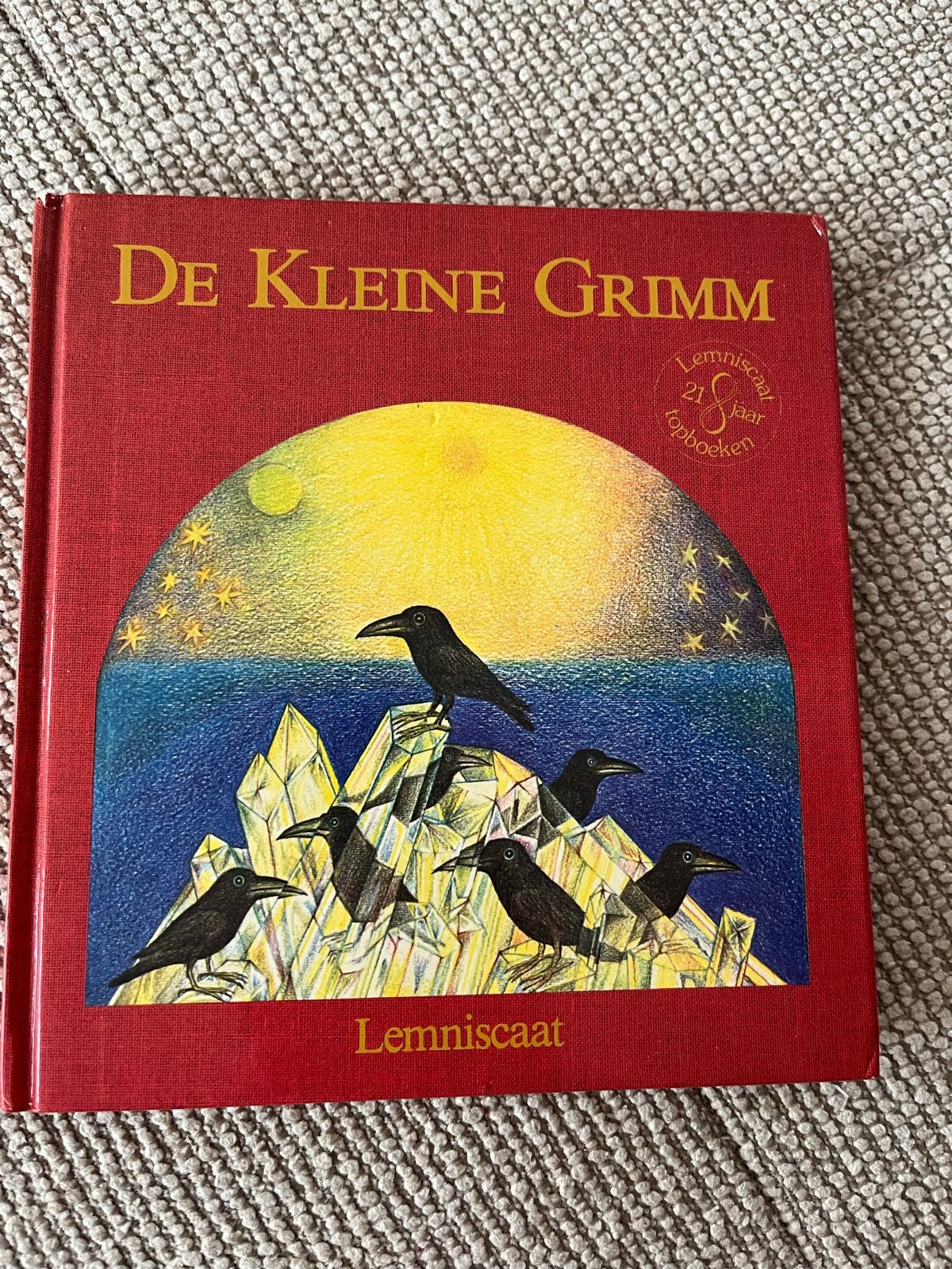 De Kleine Grimm - Sprookjesboek Lemniscaat 1984, Boeken, Ophalen of Verzenden, Zo goed als nieuw, Sprookjes