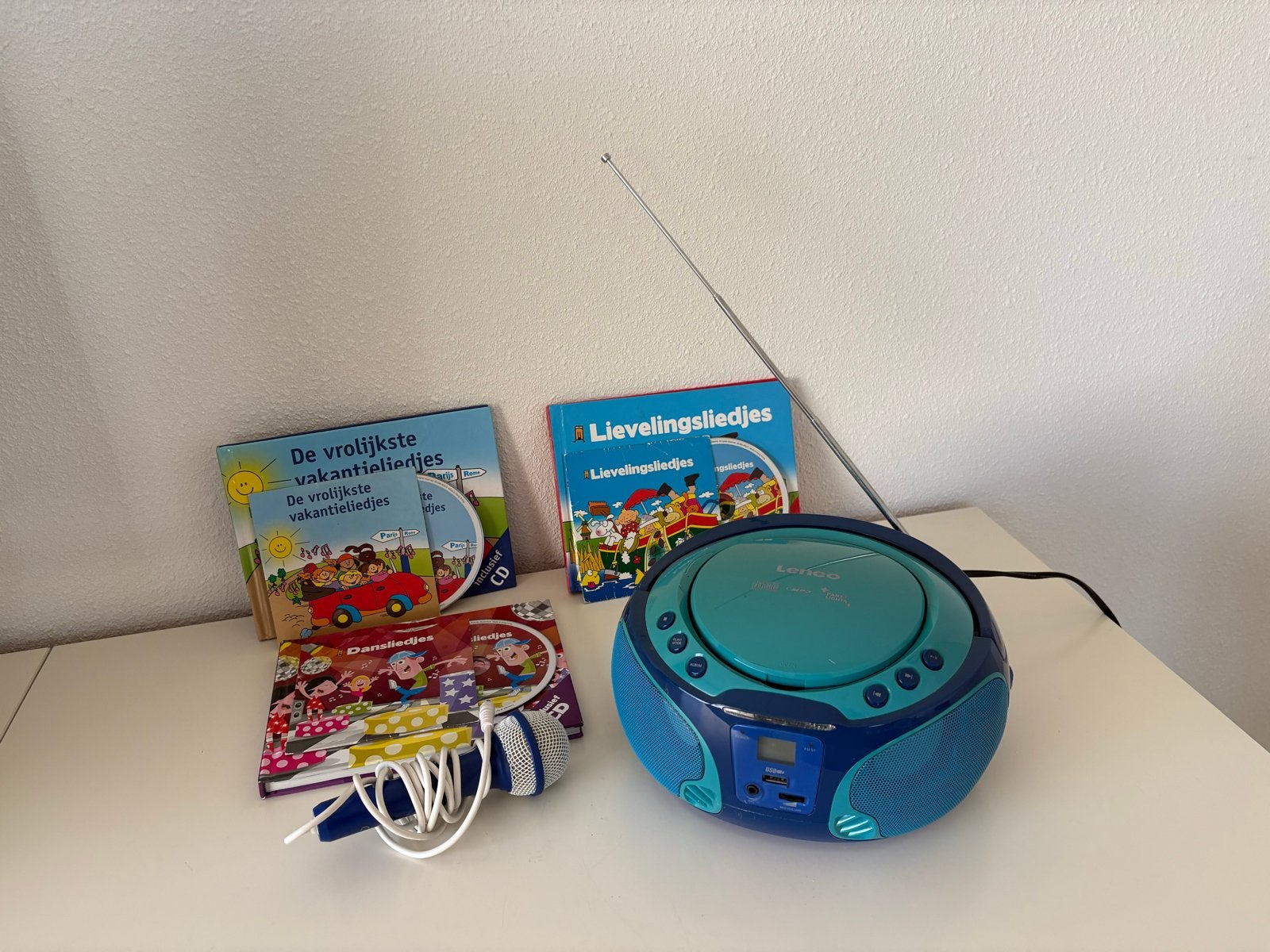 Lenco Radio-CD speler kinderen, Ophalen of Verzenden, Gebruikt, Overige merken, Draagbaar