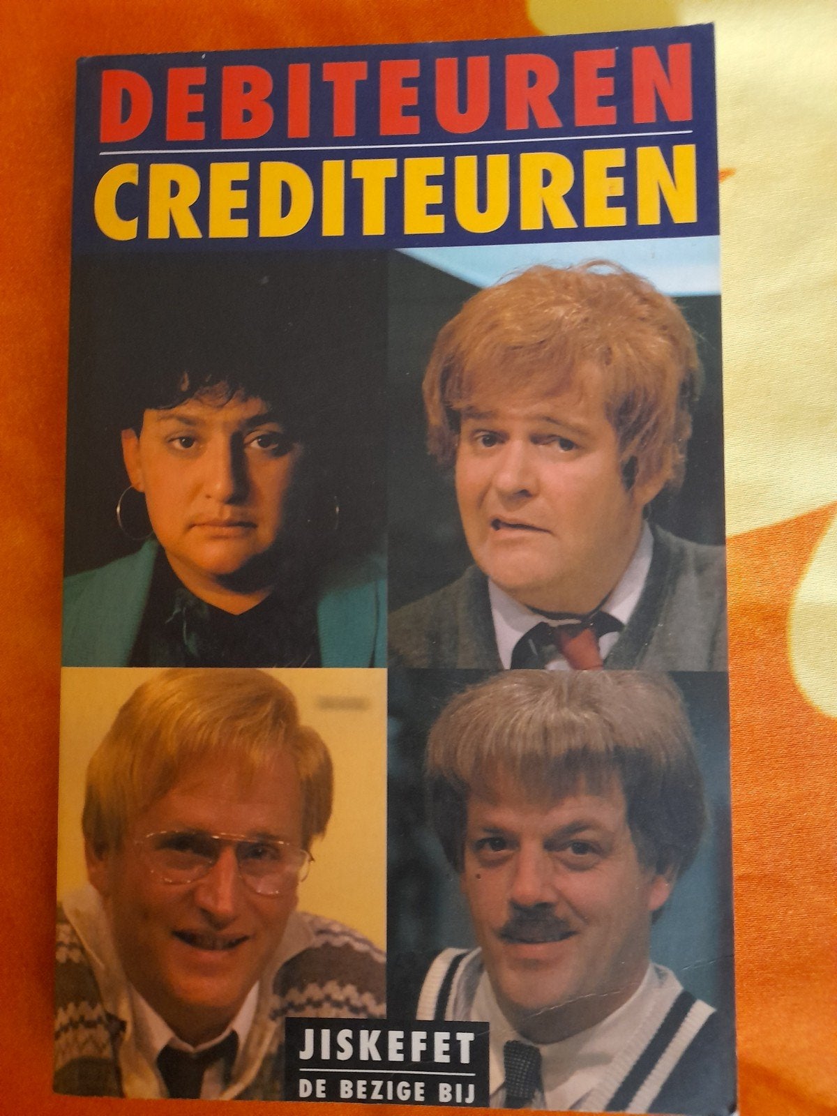 Debiteuren Crediteuren - Jiskefet (boek), Boeken, Ophalen of Verzenden, Zo goed als nieuw, Kees Prins, Herman Koch, Michiel Romeyn