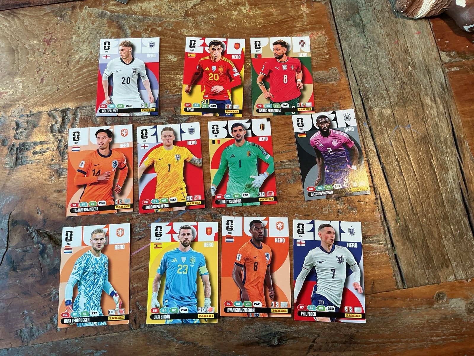 Panini Adrenalyn XL FIFA World Cup Qatar 2022 voetbal kaarte, Verzamelen, Ophalen of Verzenden, Zo goed als nieuw, Overige sporten