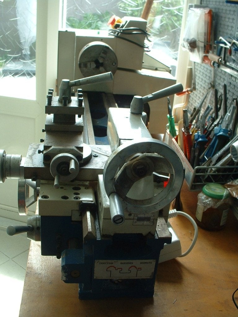 draaibank, Ophalen, Gebruikt, Metaaldraaibank, 500 tot 1000 mm