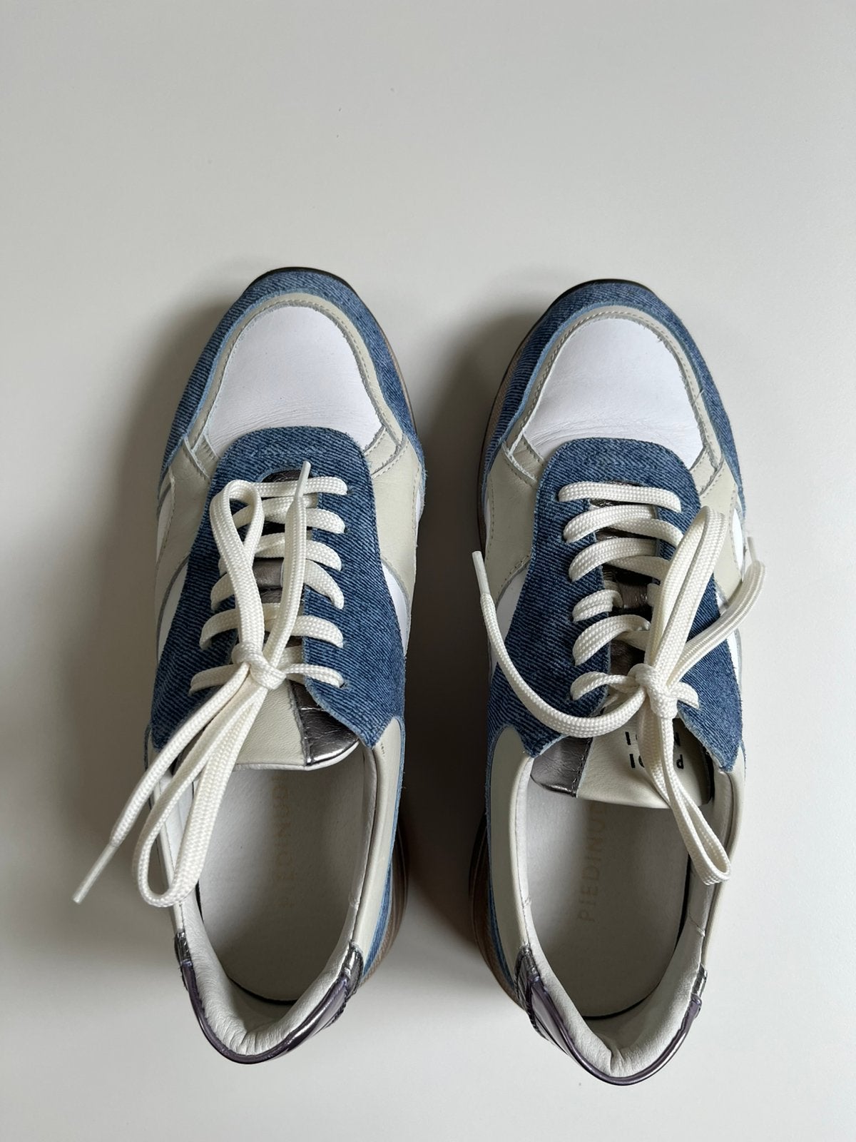 Piedi Nudi dames sneaker, mt 39., Wit, Ophalen of Verzenden, Sneakers of Gympen, Zo goed als nieuw