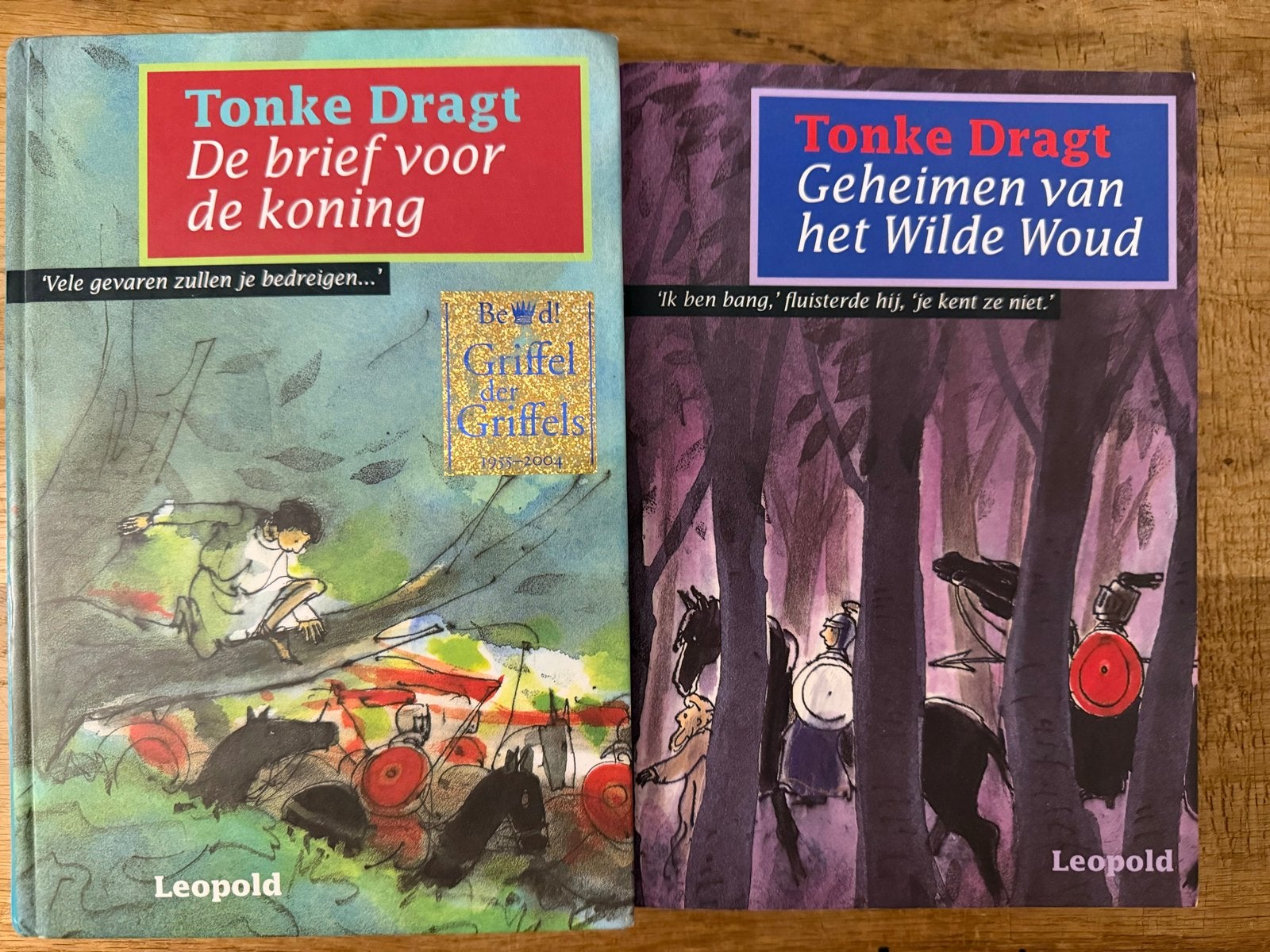 Tonke Dragt - De brief voor de koning & Geheimen van het Wil