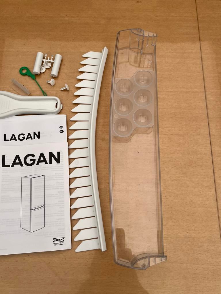 Onderdelen IKEA koelkast Lagan Nieuw, Ophalen, Nieuw