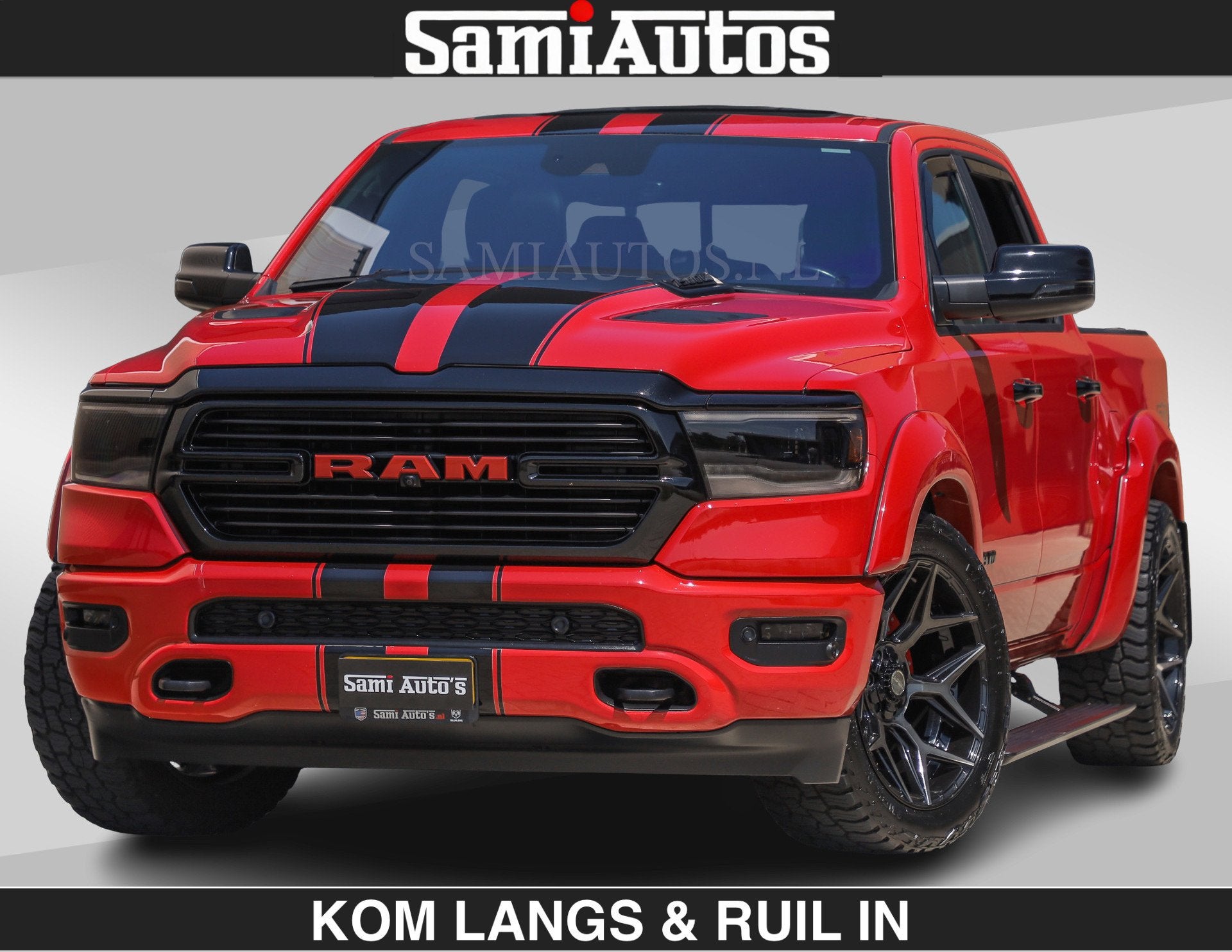 Dodge Ram GT TRX PACK BEAST | 5.7 V8 HEMI | WIDE BODY | LUCH, Gebruikt, 5654 cc, Met garantie (alle), 402 pk
