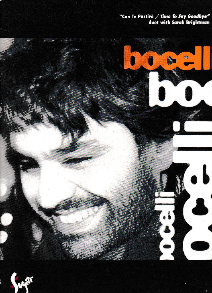 Andrea Bocelli Time to Say Goodbye ( 122 ), Ophalen of Verzenden, Gebruikt, Artiest of Componist, Populair