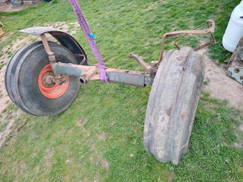 2x voorass deutz 10006, Ophalen of Verzenden