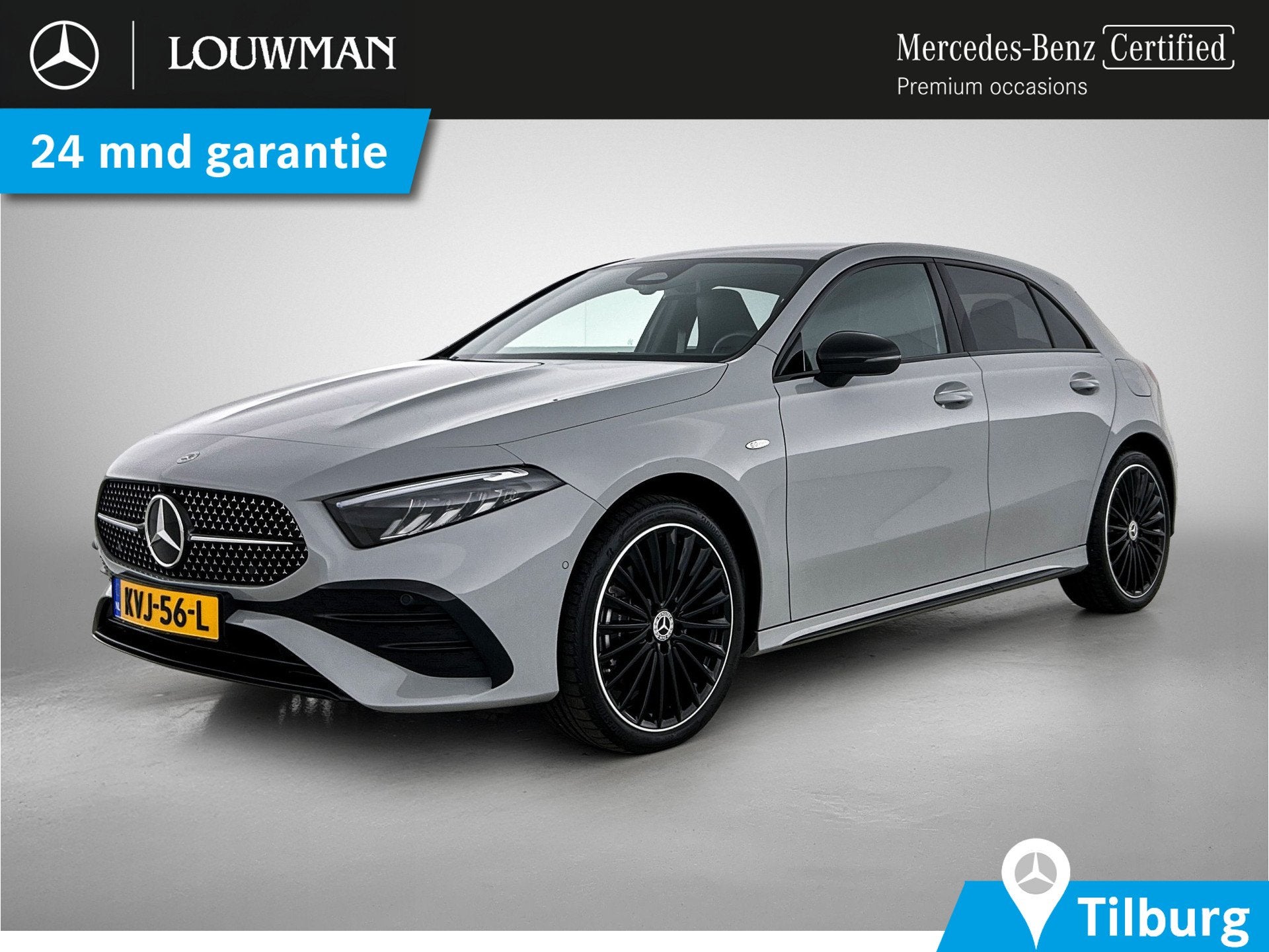 Mercedes-Benz A-Klasse 250 e AMG Plug-In Hybride AMG Line |, 12 maanden, Gebruikt, 4 cilinders, Bedrijf