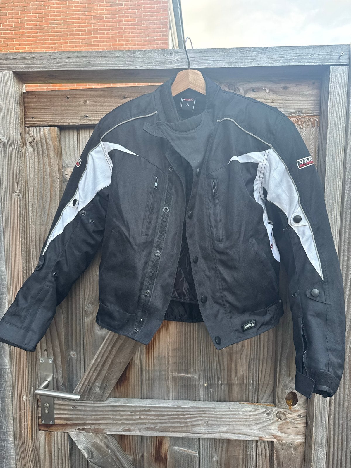 Firefox motorjas textiel maat S, Motoren, Ophalen of Verzenden, Tweedehands, Heren, Jas | textiel