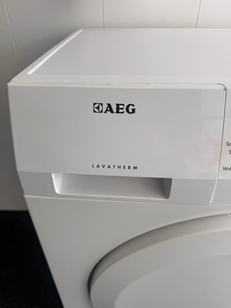 AEG CONDENSDROGER 7 KG met 1 jaar garantie, 6 tot 8 kg, N, N, Anti-kreukfase