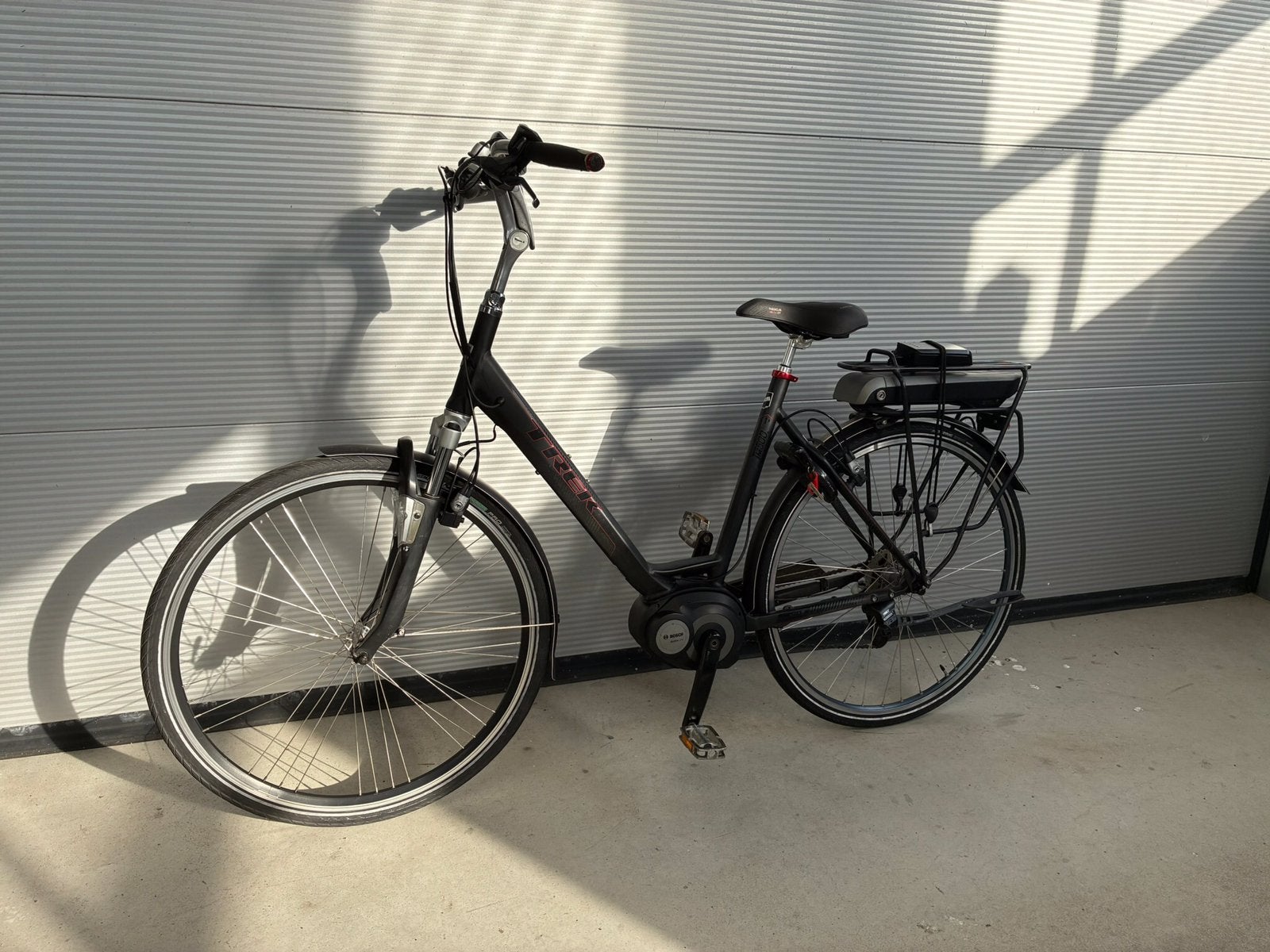 Trek TM 500 met Bosch midden motor met grote actieradius., Ophalen, Zo goed als nieuw, 51 tot 55 cm, 50 km per accu of meer