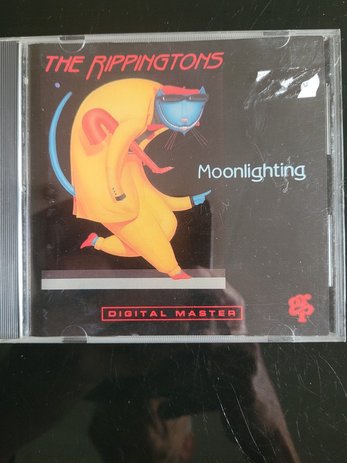 The Rippingtons - Moonlighting CD (Smooth Jazz), Cd's en Dvd's, Cd's | Overige Cd's, Gebruikt, Ophalen of Verzenden