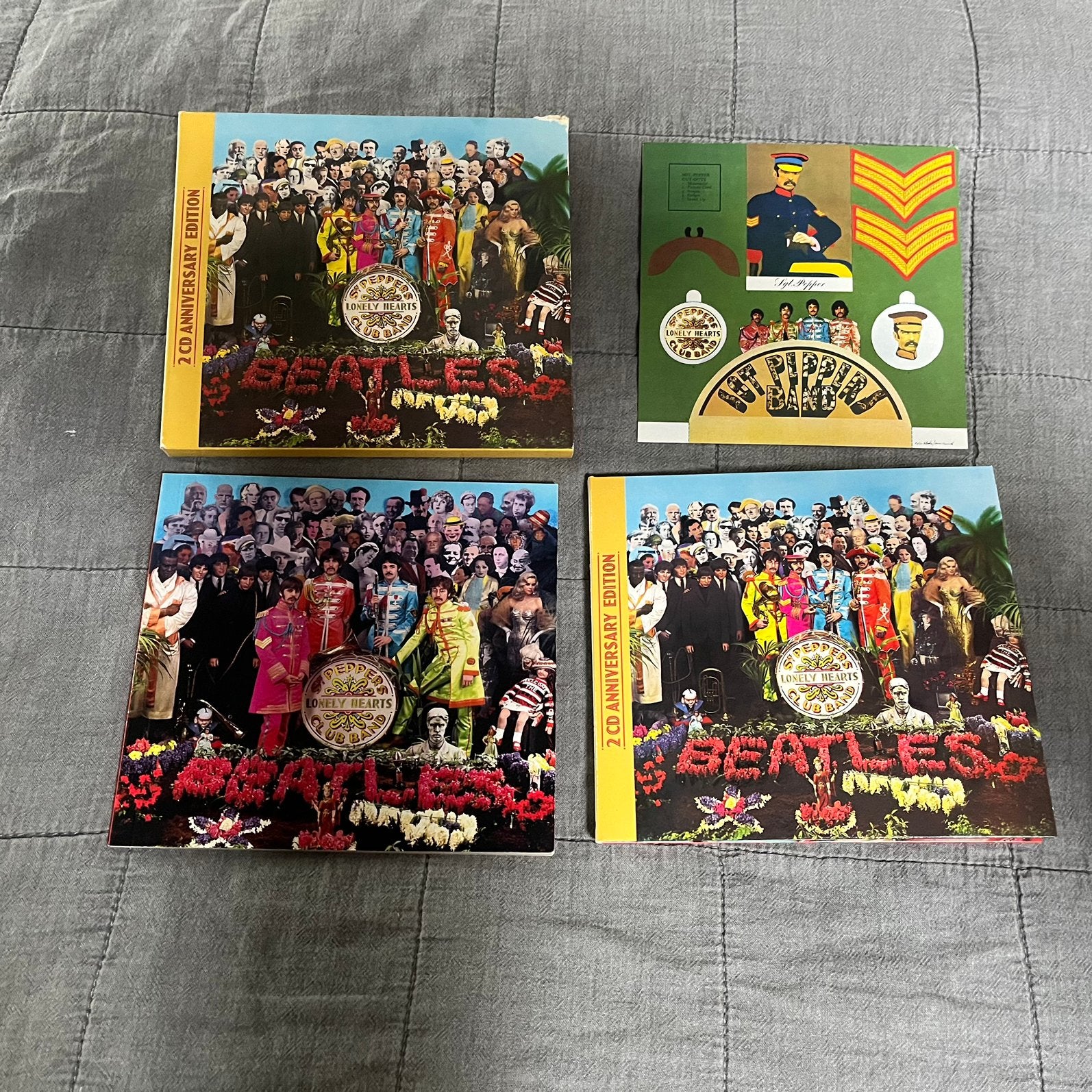The Beatles – Sgt. Pepper's Lonely Hearts Club Band (2 CD), Ophalen of Verzenden, Zo goed als nieuw, Poprock