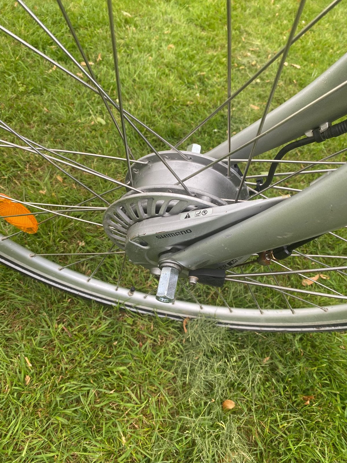 Elektronische fiets vogue, Ophalen, Zo goed als nieuw