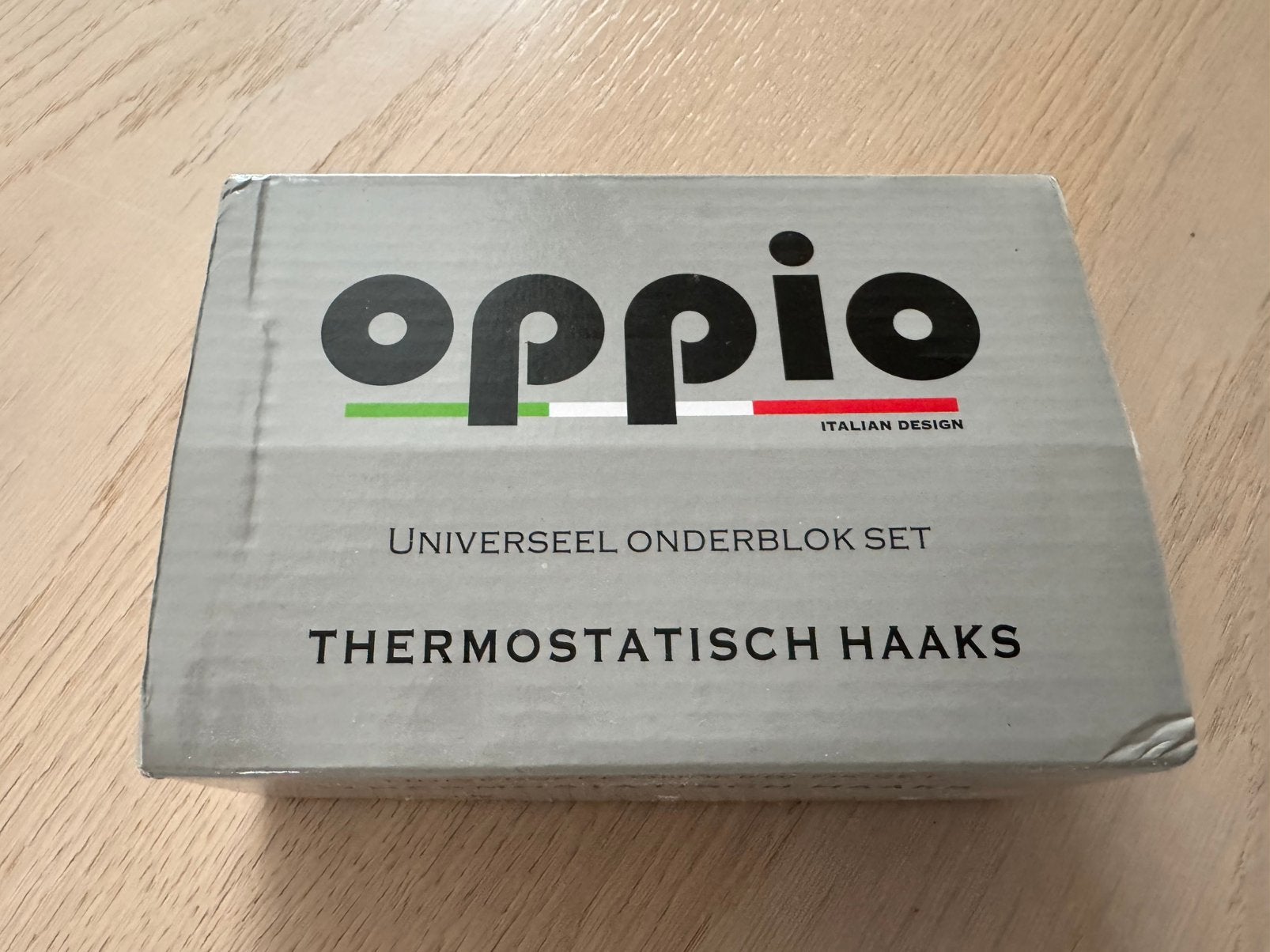 Oppio radiator-aansluitset onderblokset, Doe-het-zelf en Verbouw, Verwarming en Radiatoren, Ophalen of Verzenden, Nieuw, Radiator