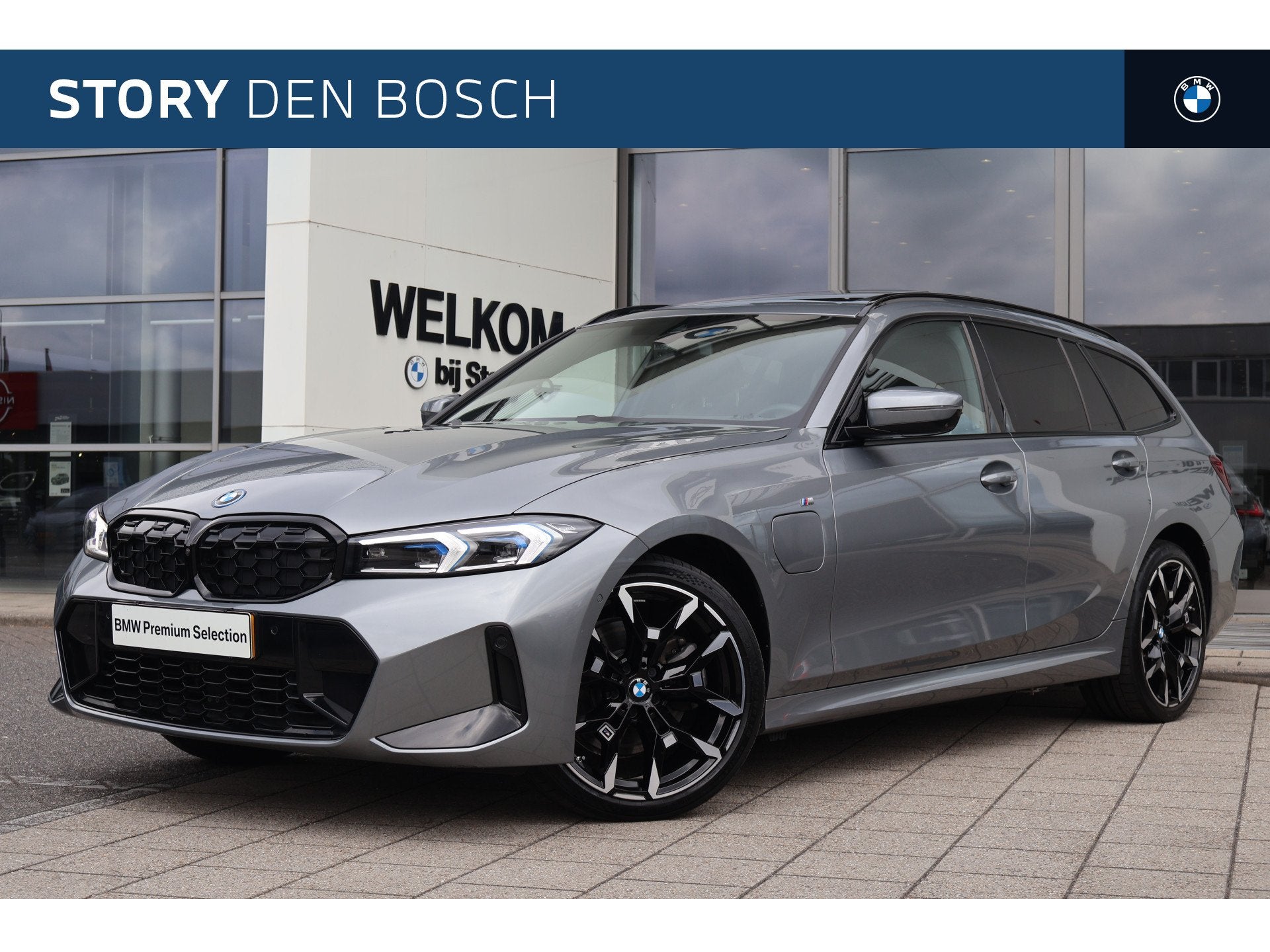 BMW 3 Serie Touring 330e M Sport Automaat / Panoramadak / Tr, Auto's, BMW, 1998 cc, Achterwielaandrijving, Gebruikt, 4 cilinders