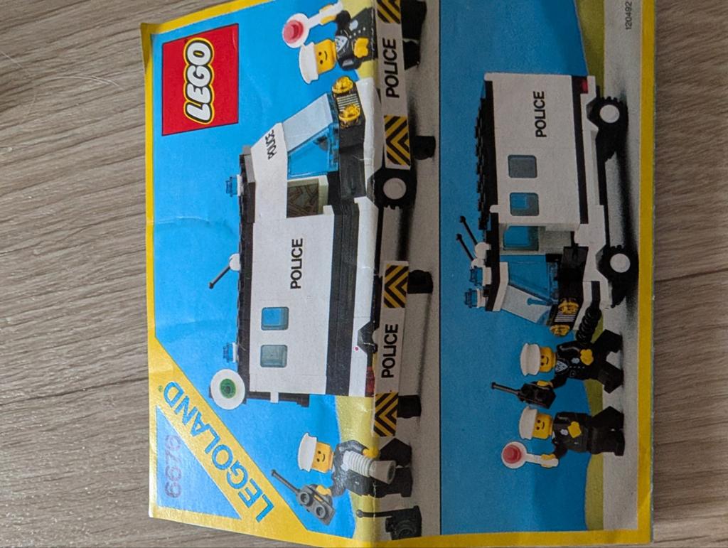 LEGO Town: Mobile Command Unit (6676), Ophalen, Gebruikt