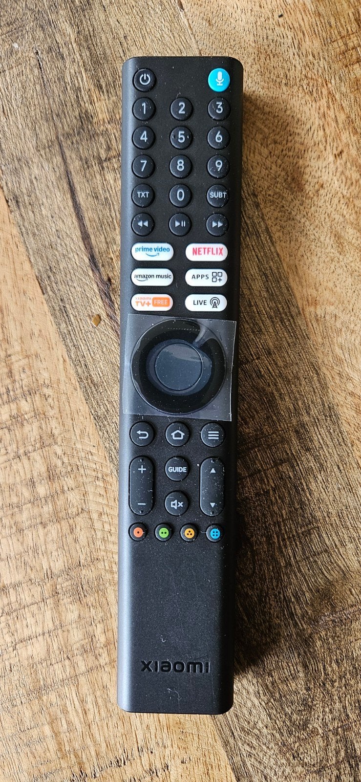 Xiaomi XMRM-P9 Bluetooth Afstandsbediening met Spraak, Ophalen of Verzenden, Nieuw, Origineel, Tv