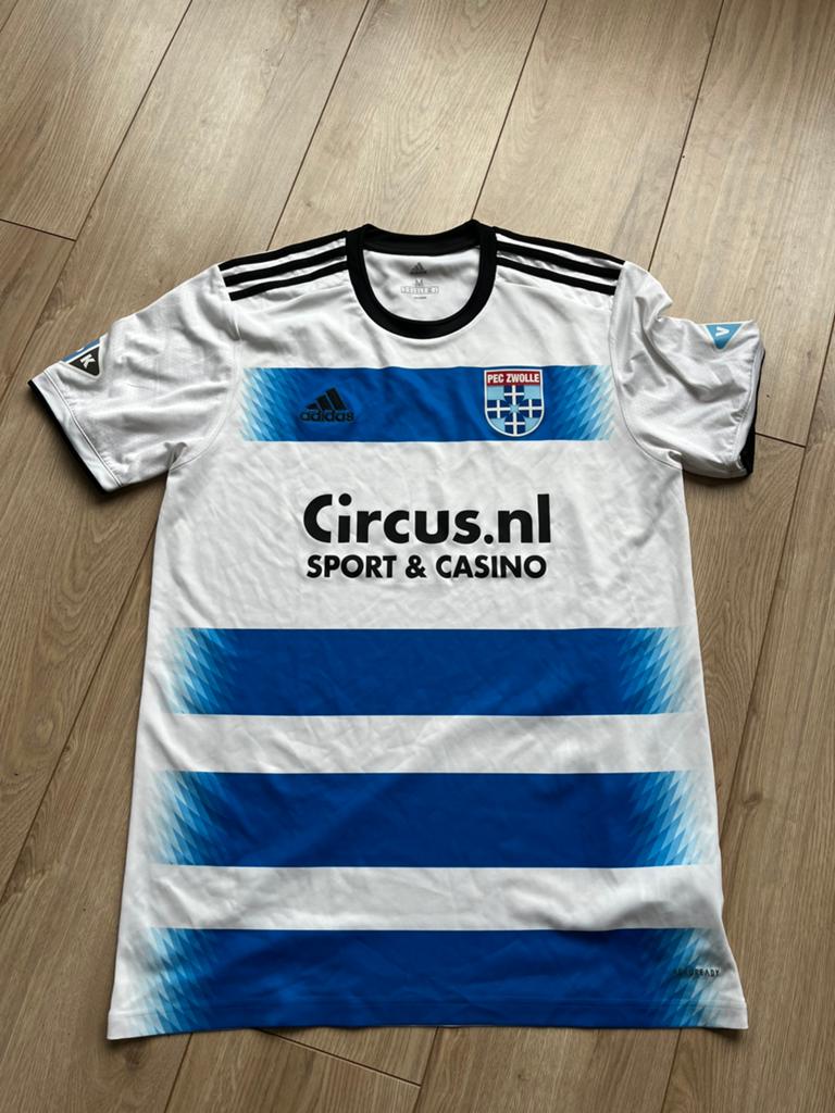 Pec Zwolle shirt maat M, Maat M, Ophalen of Verzenden, Zo goed als nieuw, Shirt