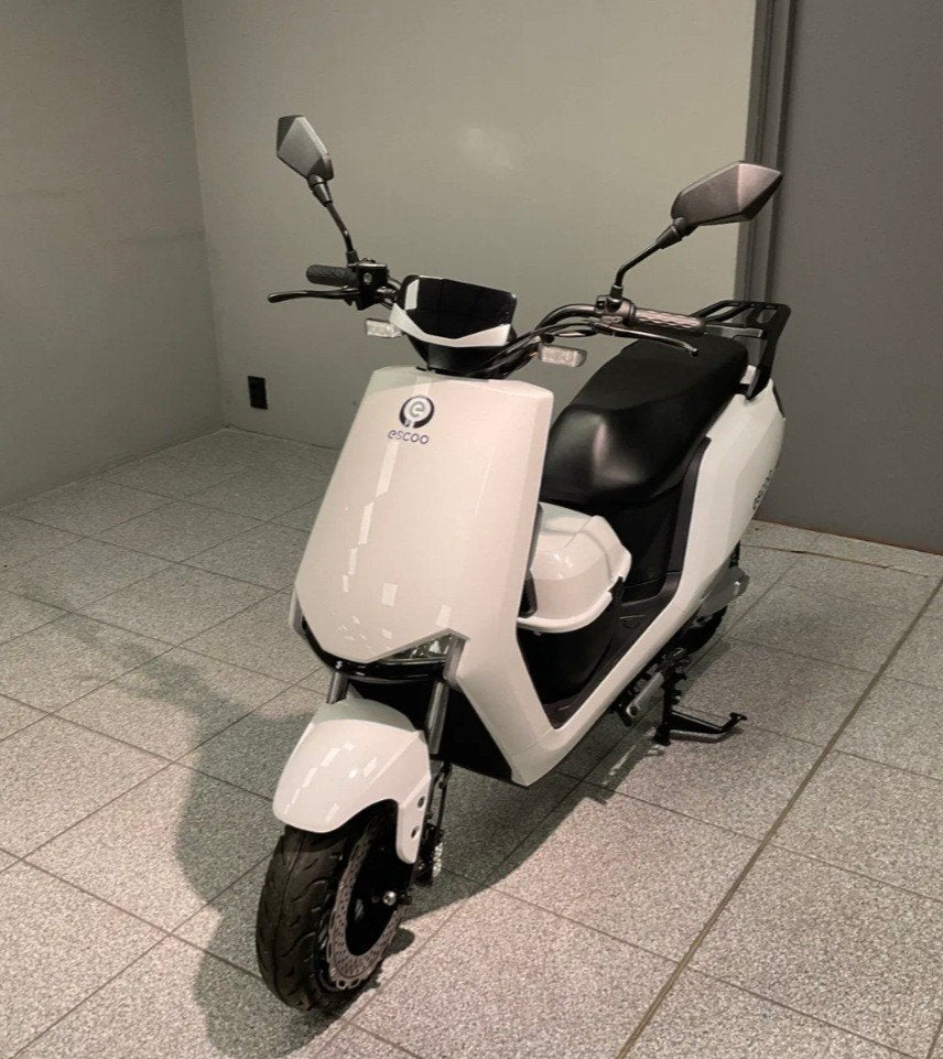 Escoo Torcido Elektrische Scooter - Wit, 45 km/u, 2022, Fietsen en Brommers, Ophalen, Nieuw