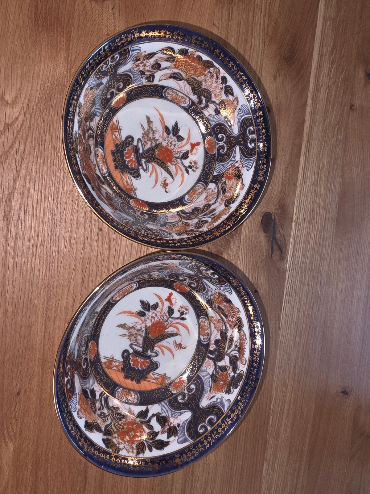 Saji Imari Japan kommetjes, Antiek en Kunst, Ophalen of Verzenden