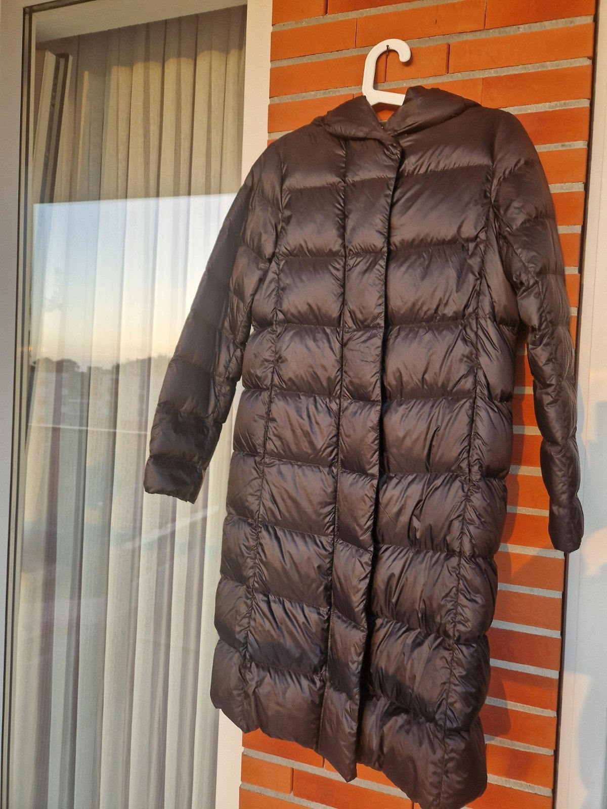 donsjack zwart, H&M, Zwart, Ophalen of Verzenden, Zo goed als nieuw