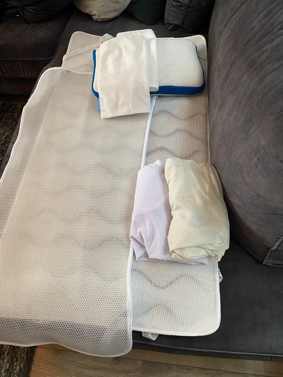 Earosleep complete set | kussen | topmatrassen en hoezen, Ophalen of Verzenden, Zo goed als nieuw