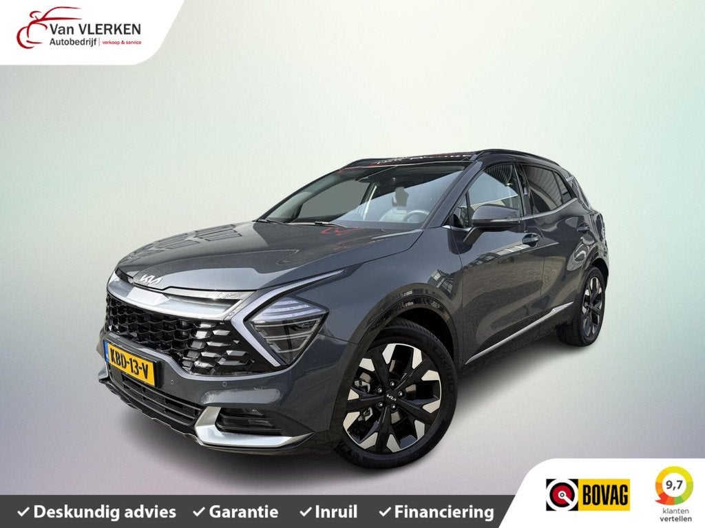 Kia Sportage 1.6 T-GDi Plug-in Hybrid AWD GT-Line PANORAMADA, Automaat, 12 maanden, Gebruikt, 4 cilinders