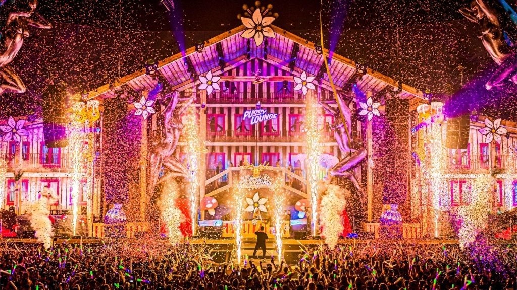 Pussy Lounge Trick or Treat Ahoy Rotterdam 31 okt Tickets, Twee personen
