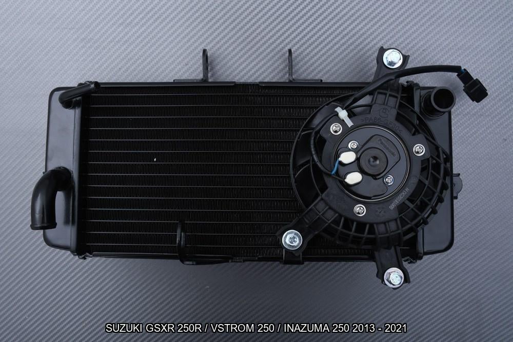Radiateur AVDB SUZUKI GSX 250R VSTROM INAZUMA 250 2013 2021, Ophalen of Verzenden, Nieuw