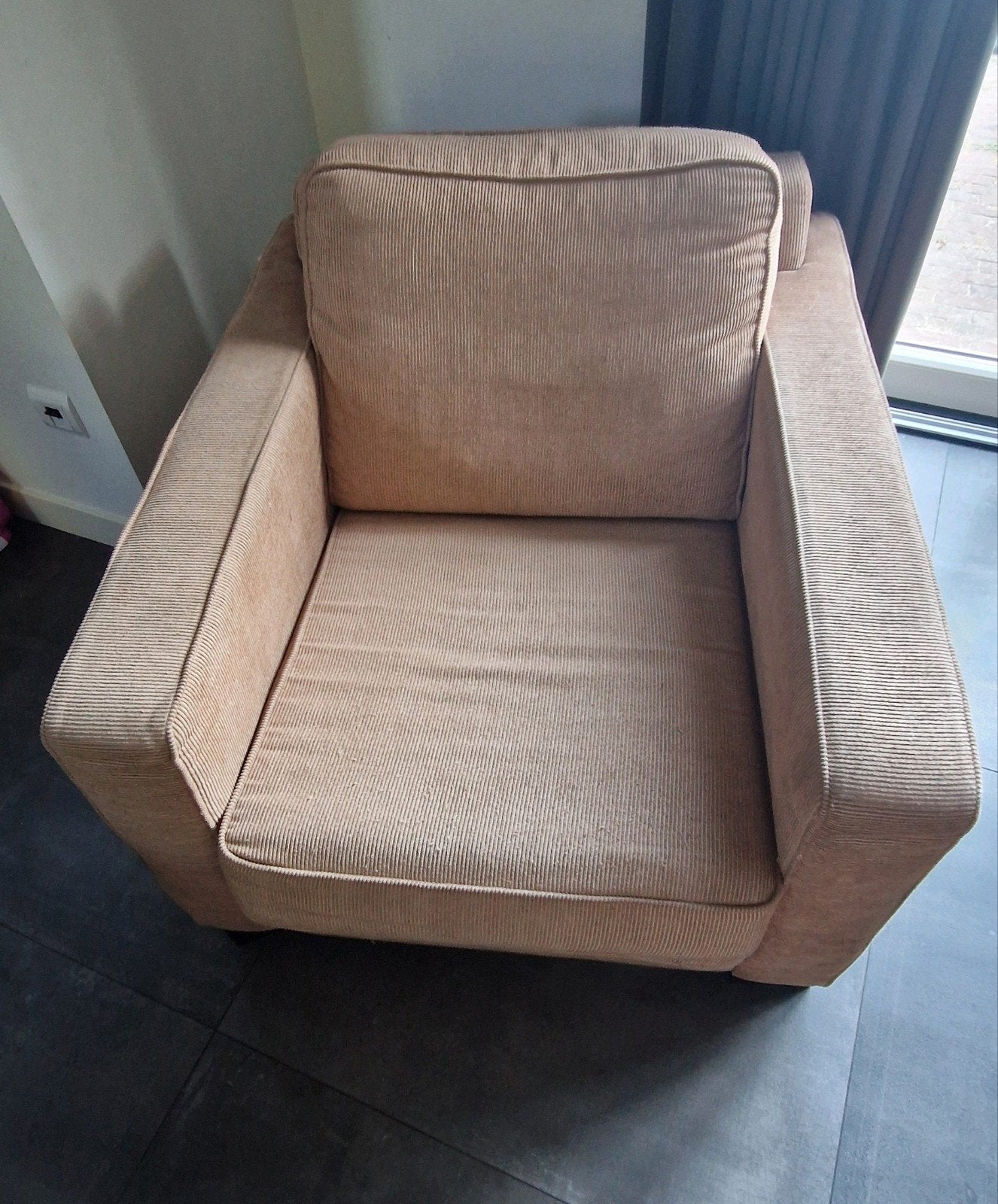 2 fauteuils - comfortabel en stijlvol, Ophalen, Gebruikt, 75 tot 100 cm, 75 tot 100 cm