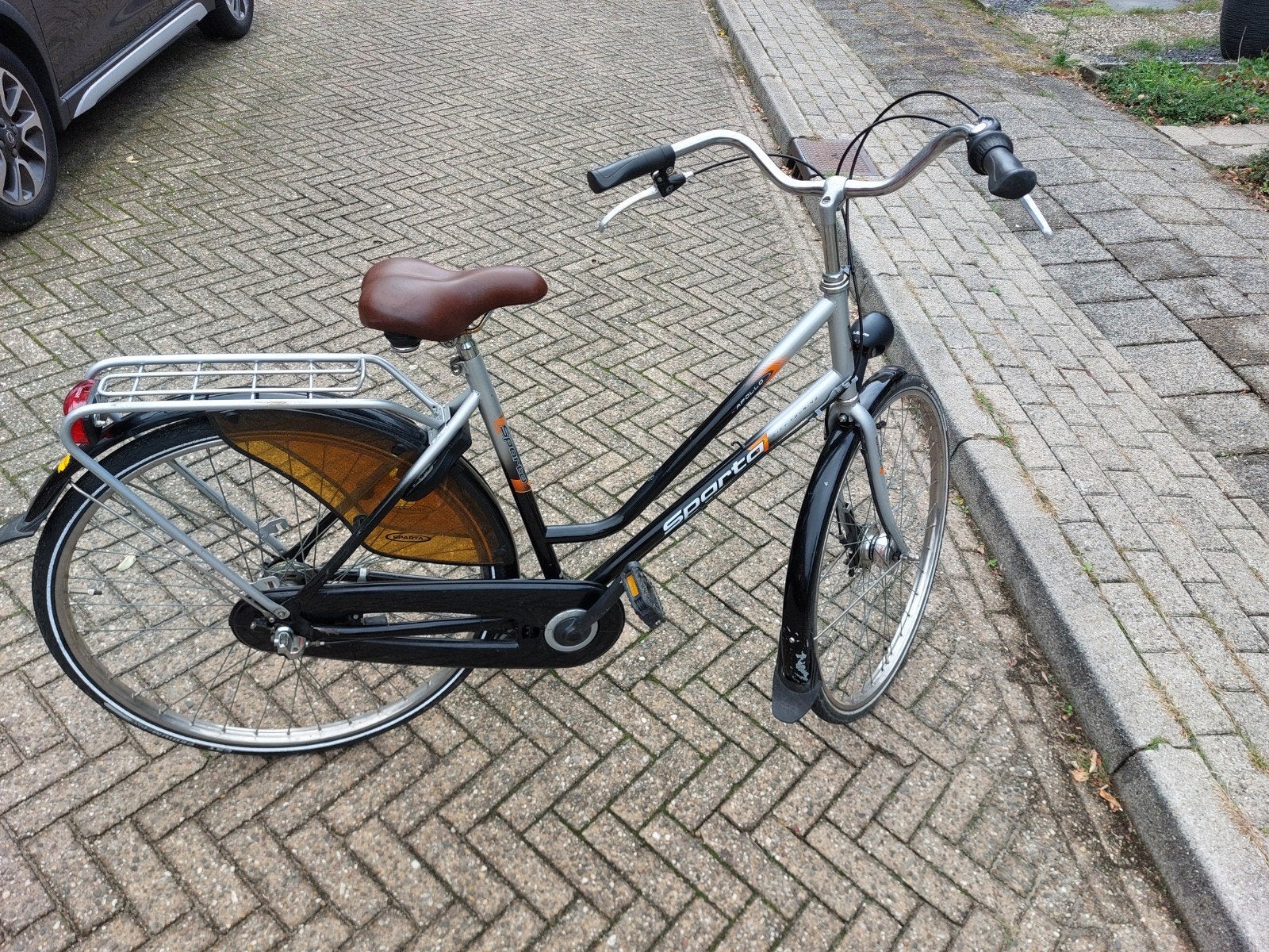Sparta Apollo damesfiets - 3 versnellingen, handremmen, Ophalen, Gebruikt, Versnellingen