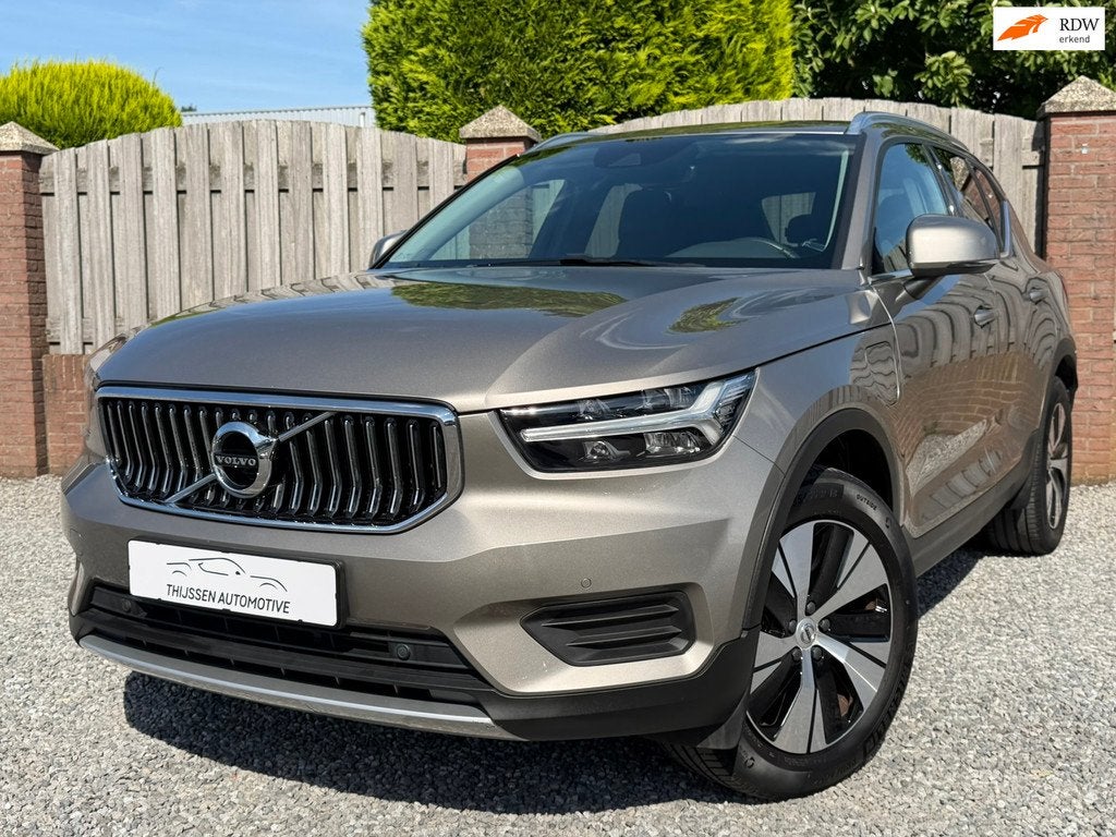 Volvo XC40 1.5 T4 Recharge Inscription Expression STOEL STUU, Stof, Gebruikt, Zwart, Bedrijf