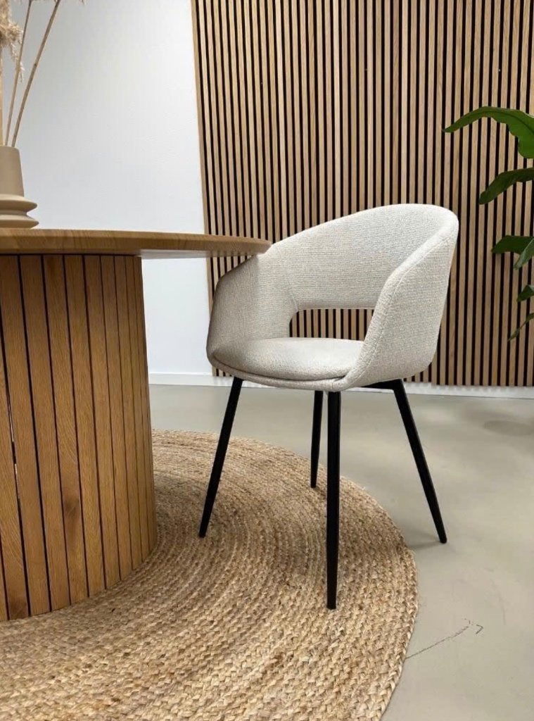 Kick Dean wit - Set van 6 - Nieuw in doos, Huis en Inrichting, Stoelen, Kick, Wit, Nieuw, Ophalen of Verzenden