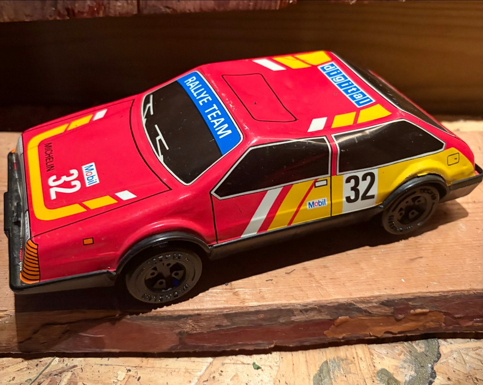 Set van 3 Vintage Speelgoed Auto's - Rallye, G70, Brandweer, Ophalen of Verzenden, Gebruikt