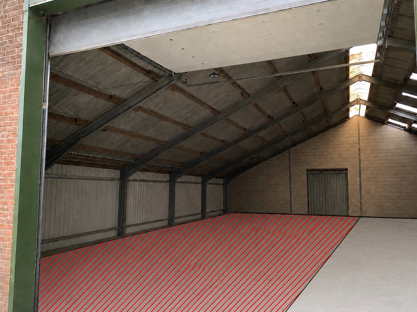 Opslaghal opslagplaats opslagruimte bedrijfshal garage loods, Huur, Opslag of Loods