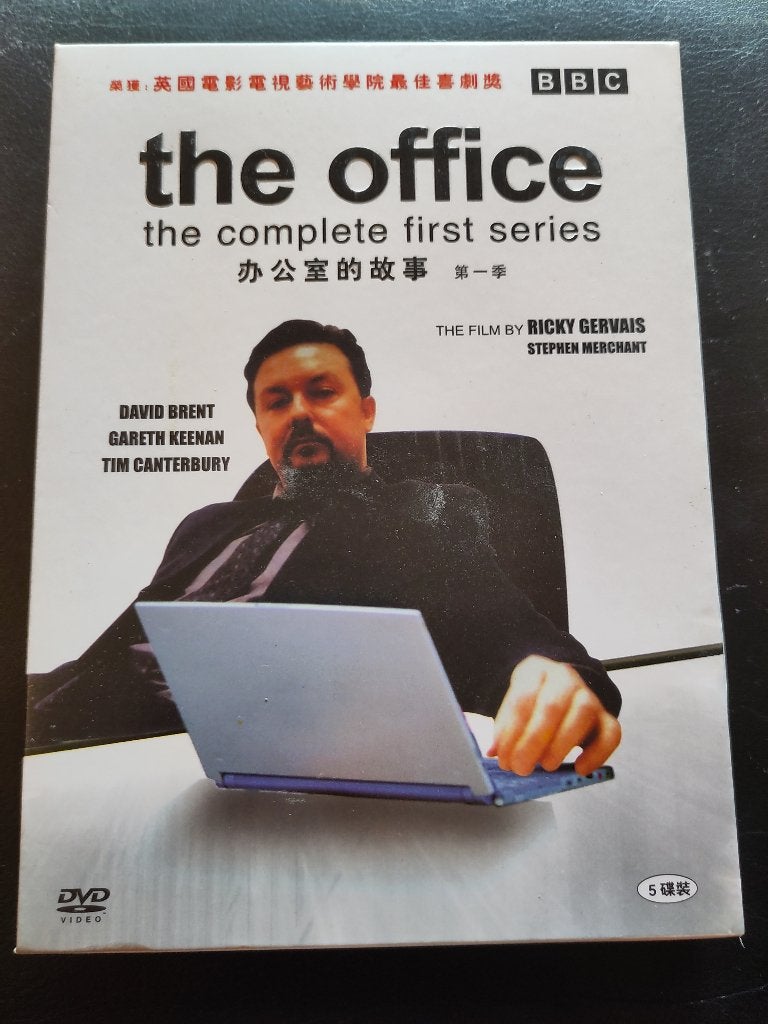 The Office First Series 5xdvd Ricky Gervais, Cd's en Dvd's, Seizoen 1, Verzenden, Komedie, Vanaf 12 jaar