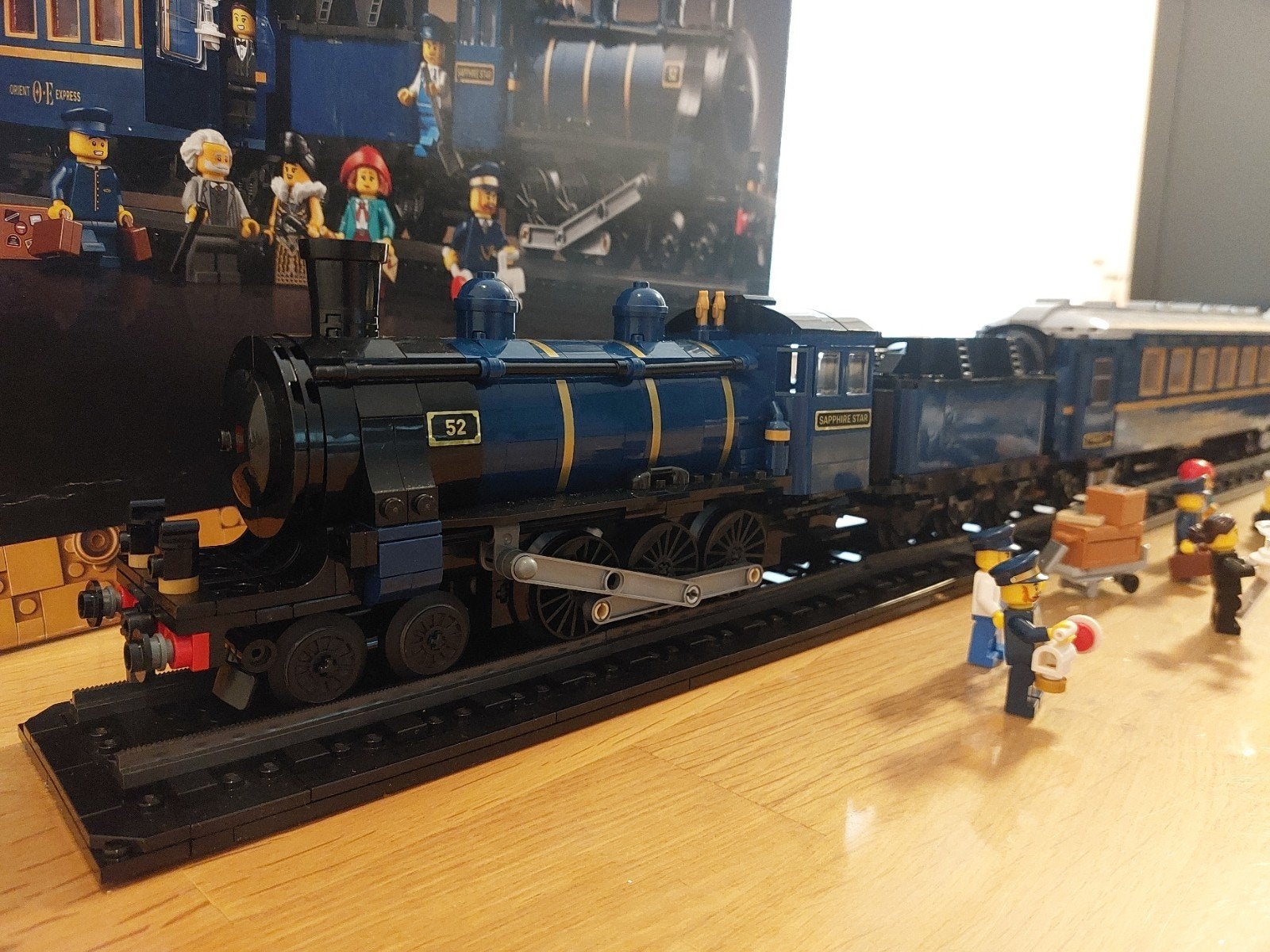 Lego 21344 Orient Express, Kinderen en Baby's, Speelgoed | Duplo en Lego, Gebruikt, Lego, Complete set, Compleet, Inclusief doos