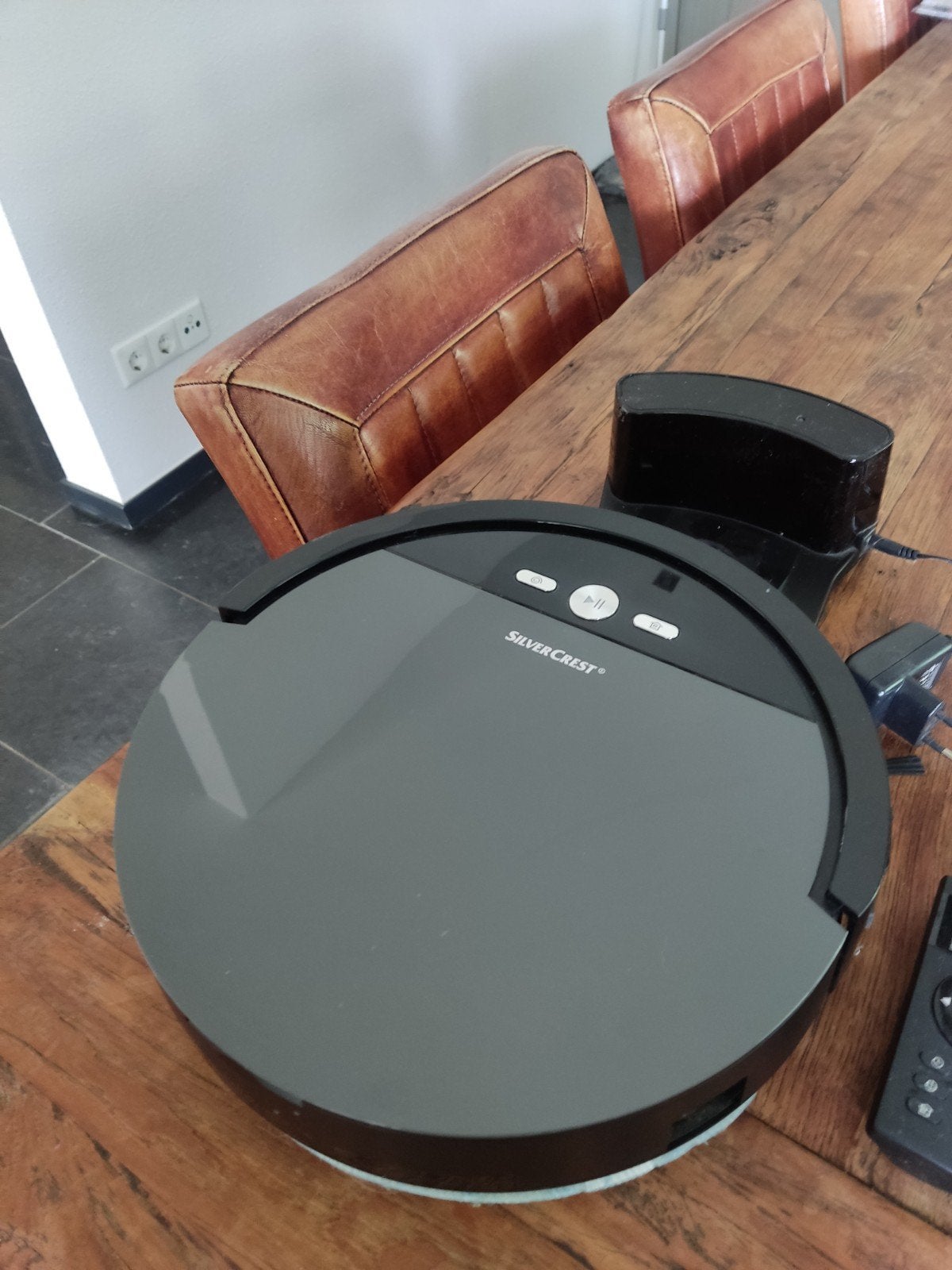 Silvercrest robotstofzuiger, Ophalen, Overige merken, Dweilfunctie, Zo goed als nieuw
