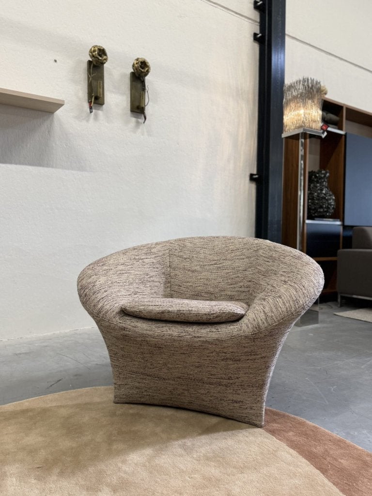 Nieuw Label van den Berg Ace lounge fauteuil Stof Stoel, Nieuw, 75 tot 100 cm, Ophalen of Verzenden, Label