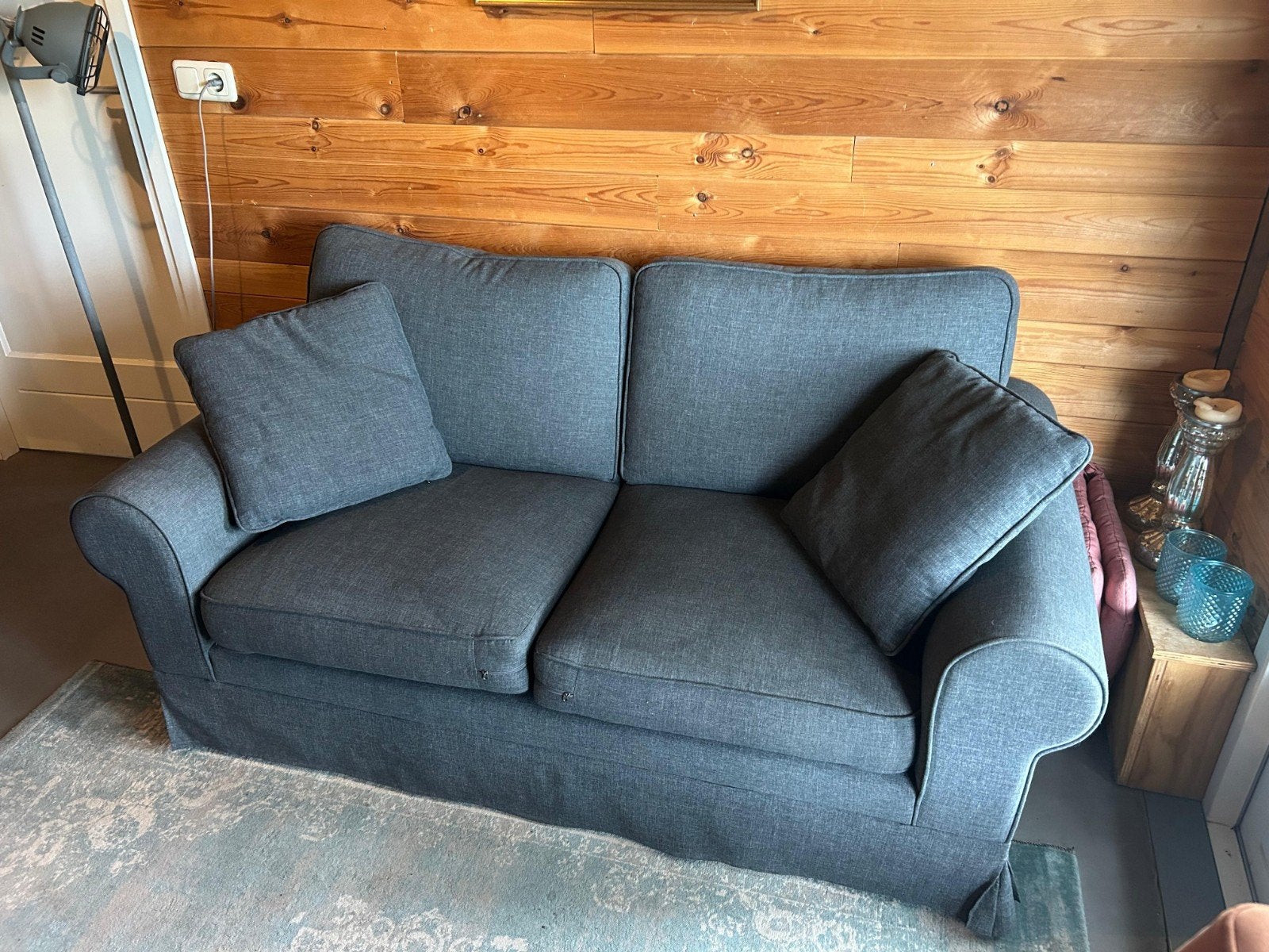 Gratis leuk bankje, Ophalen, Neutraal, 150 tot 200 cm, Tweepersoons