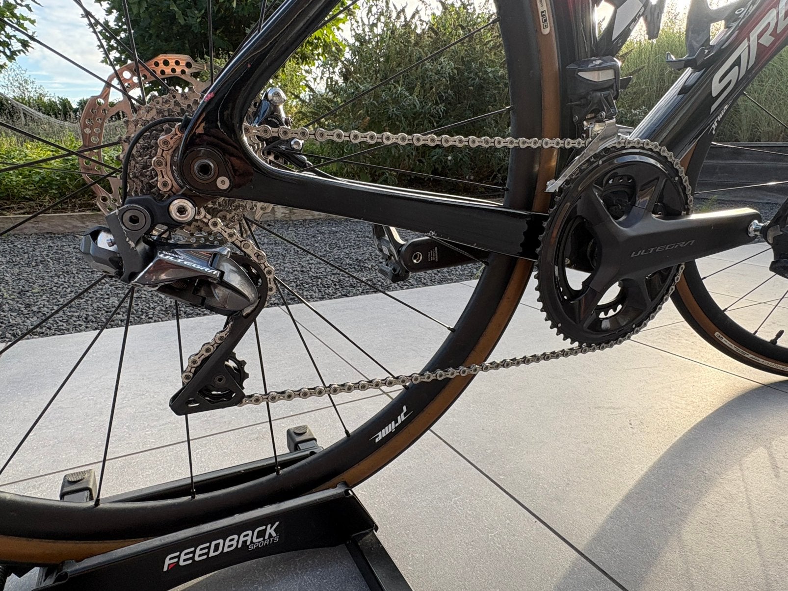 Sirocco SR Aero - Maat 58 - Ultegra di2 - Zo Goed Als Nieuw, 28 inch, Carbon, Heren, Zo goed als nieuw