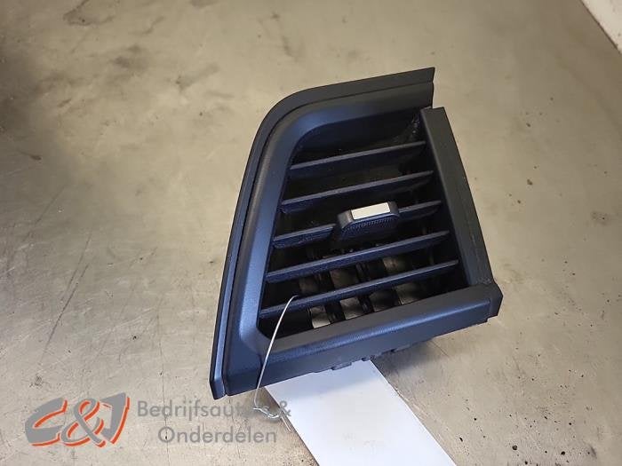 Luchtrooster Dashboard van een Renault Trafic, Gebruikt, -, Renault, -