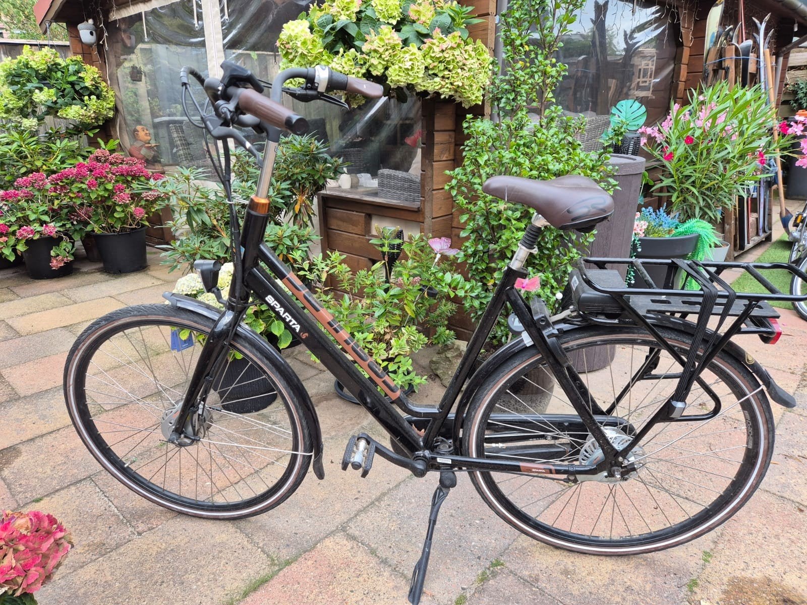 Sparta F7e elektrische fiets, Ophalen, Sparta, Gebruikt, 51 tot 55 cm