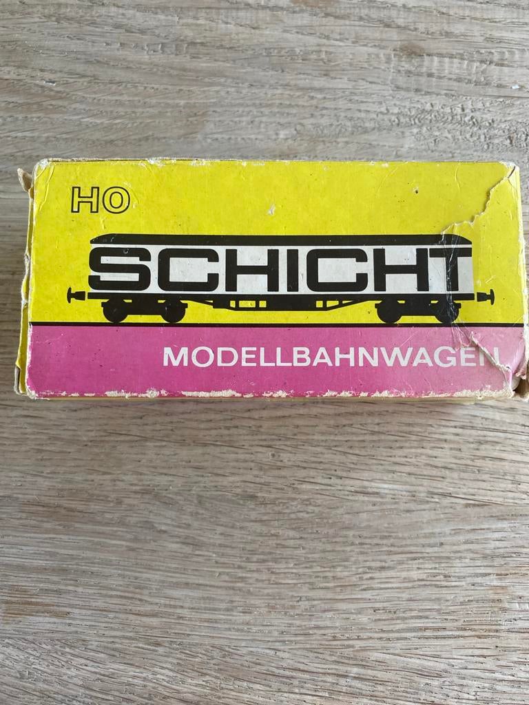 Schicht HO Wijnvatwagon m. BH MAV - Transport Alcools, Ophalen of Verzenden, Zo goed als nieuw