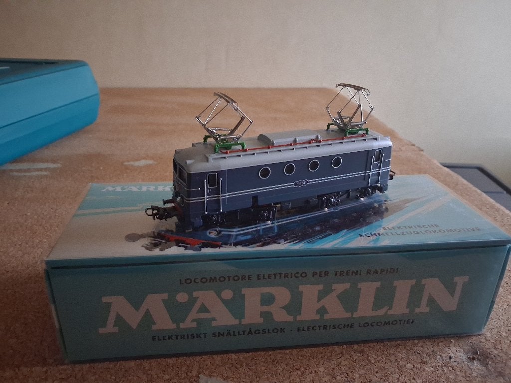 Marklin NS 30130, Ophalen, Wisselstroom, Locomotief, Nieuw