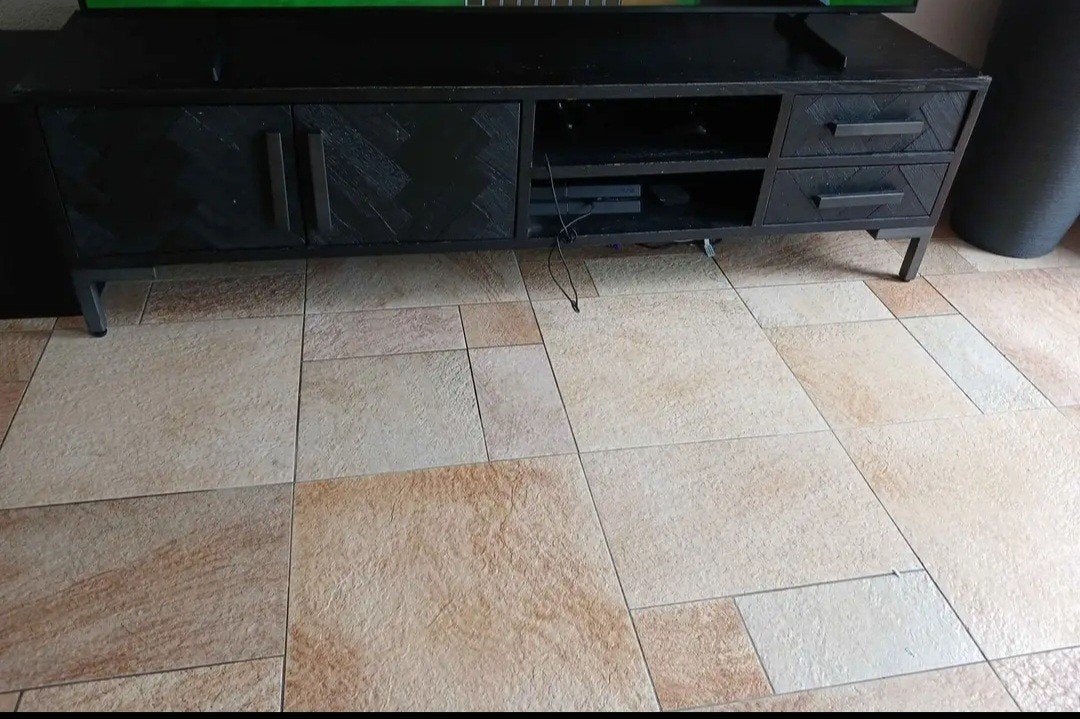 Tv meubel visgraat, Ophalen, 25 tot 50 cm, Minder dan 100 cm